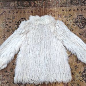 Saga Blue Fox Fur Coat